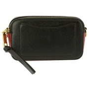 Marc Jacobs Womens Snapshot Camera Bag, Black/Red, One Size M0012007-011