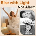thumbnail image 3 of White Noise Sound Machine: Sunrise Alarm Clock for Gentle Wake Up - 30 Soothing Sounds, Adjustable Volume & Night Light, Timer - Easy to Sleep, Relax, Focus, 3 of 4