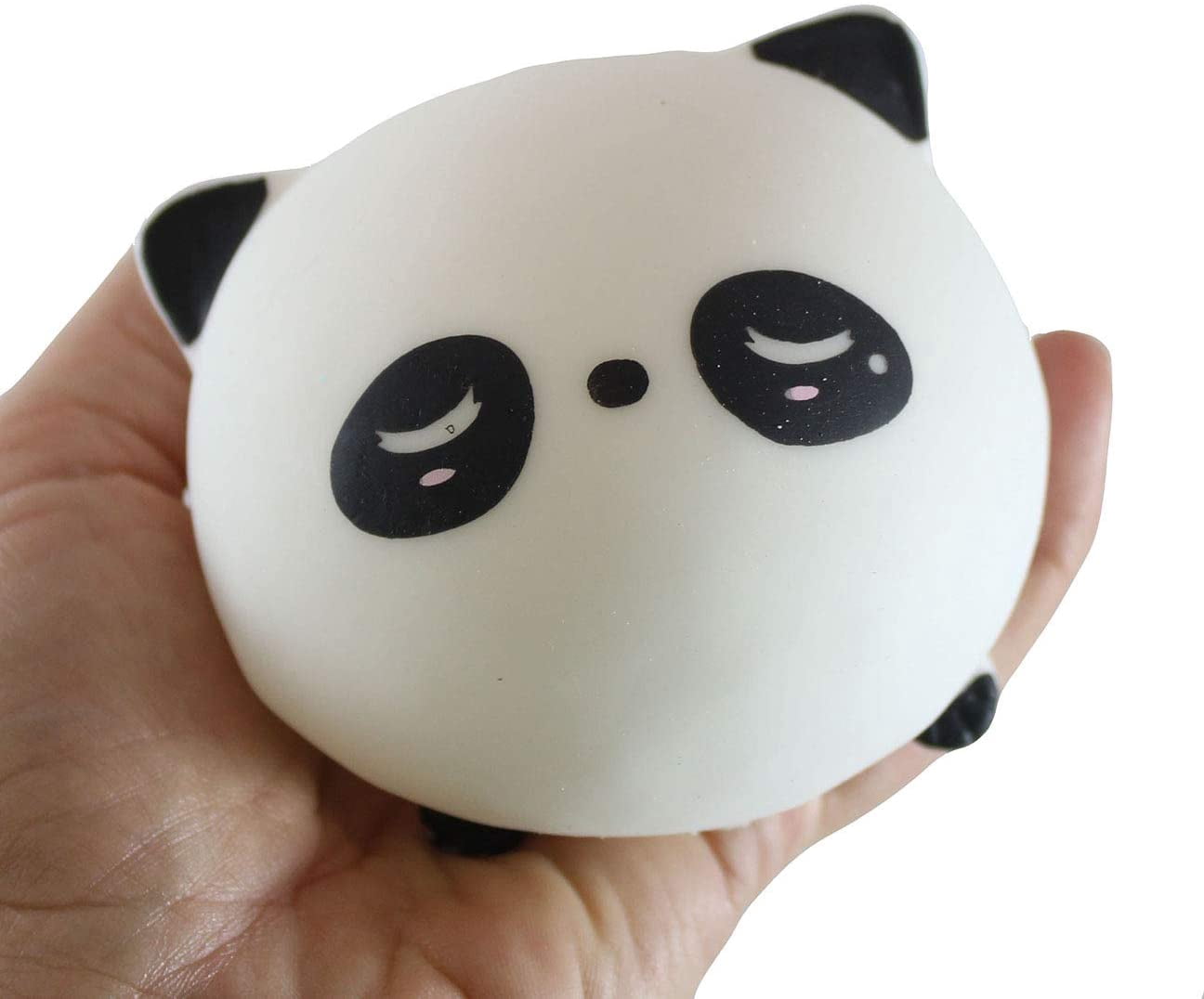 Jumbo Panda Animal Squishy Water Bead Stress Ball Fun Fidget Blob 