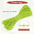 thumbnail image 3 of Uxcell Cuerda Paracord Reflectante de 2 MM 98FT [1PCS] - Cuerda de 3 hebras para Tiendas de Camping y Lonjas [Verde Fluorescente], 3 of 7
