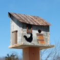 thumbnail image 3 of Casa para Pájaros Home Bazaar Cumberland Gallinero de Madera y Metal, 3 of 4