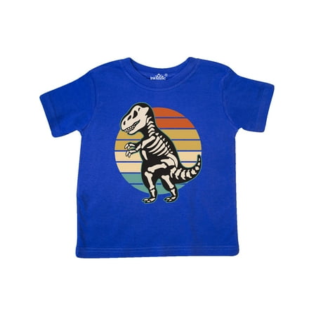 

Inktastic Dinosaur Skeleton Halloween Gift Toddler Boy or Toddler Girl T-Shirt