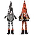 thumbnail image 3 of Halloween Gnome Plush Decoration Mr and Mrs Gnome Long Legs Scarecrow Doll Fall Thanksgiving Gnome Plush Faceless Doll Gnomes Plush for Festival Decor, 3 of 6