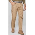 thumbnail image 2 of Mens Tactical Pants Ripstop Cargo Work Pants 9 Pockets Outdoor Water Resistant Hiking Hunting Pants 30"/32"/34" (No Belt), 2 of 6