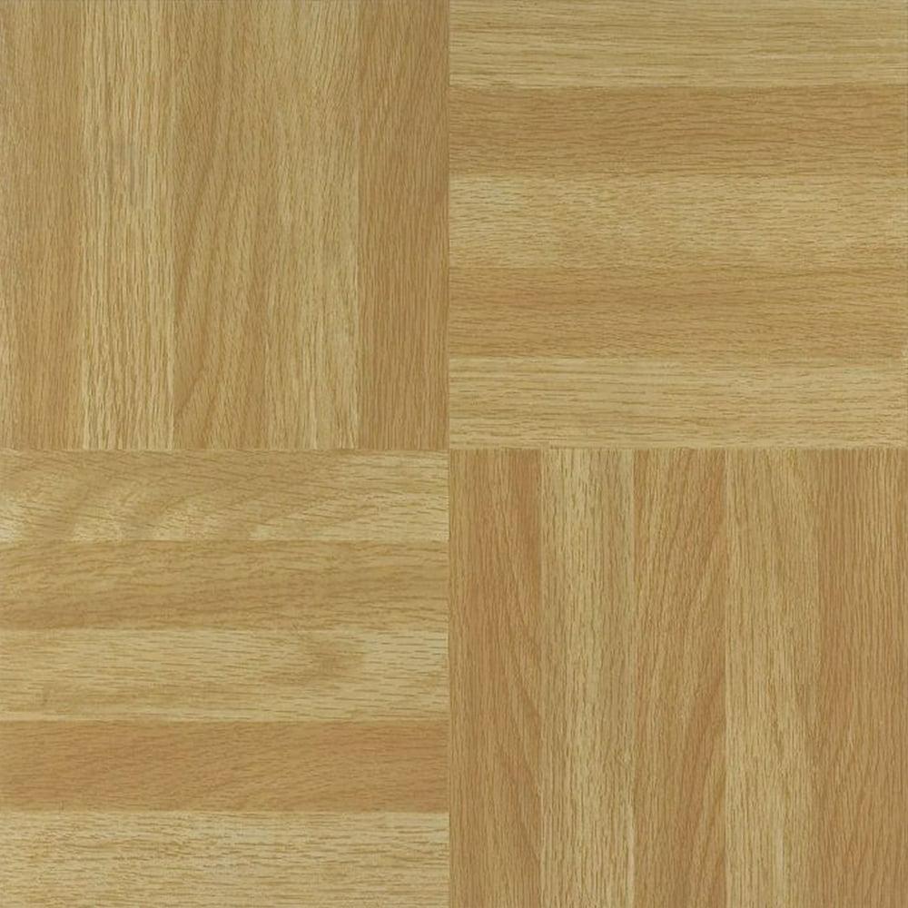 Traditional Elegance Madison Four Finger Square Parquet 12x12 Self