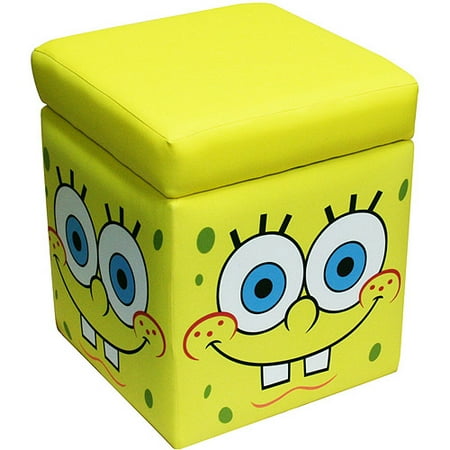 Nickelodeon 16993 Spongebob Storage Ottoman