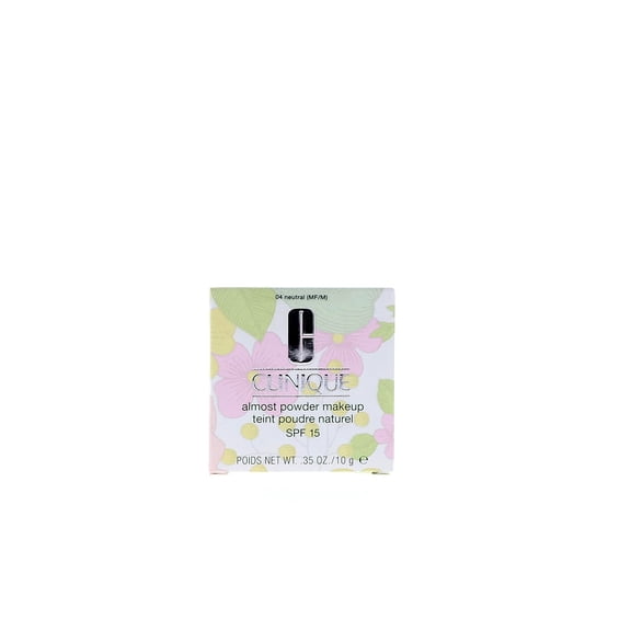 Clinique Almost Powder Makeup SPF15, No. 04 Neutral, 0.35 oz