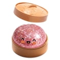 thumbnail image 2 of HZYZ 4" Squishy Dumpling Toys Giant, Jumbo Giant Glitter Dumpling Squishies Toys with Steamer Box, Soft Sensory Dumpling Toys, Large Stress Relief Squishys Dumplings for Everyone Anxiety Relief, E, 2 of 9