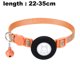 thumbnail image 2 of Collar de gato G, collar reflectante diseñado para collar de perro cachorro de gato mascota pequeña Airtag (negro) MFZFUKR CPB-US-YY42-4, 2 of 5