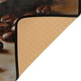 thumbnail image 4 of BZSMCE Vintage Area Rugs Cappuccino with Coffee Bean Creative Area For Home, 4 of 7