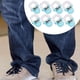 thumbnail image 5 of 8 pinzas para dobladillo de pierna, decorativas, fáciles de usar, para pantalones de vestir Azul, 5 of 9