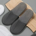 thumbnail image 4 of 20 pares de pantuflas desechables, pantuflas de casa, pantuflas de tela no tejida, pantuflas para invitados, 4 of 8