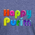 thumbnail image 3 of CafePress - Happy Purim T Shirt - Mens Tri-blend T-Shirt, 3 of 4