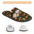 thumbnail image 3 of Fotbe Cute Little Foxes Pantuflas Peludas para Mujer con Estampado, Zapatillas de Peluche, Zapatos de Invierno para Casa, Uso Interior y Exterior-Large, 3 of 8