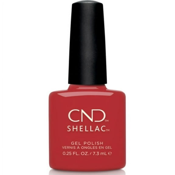 CND Shellac Gel Polish [ Soft Flame ] 0.25 oz * BEAUTY TALK LA *