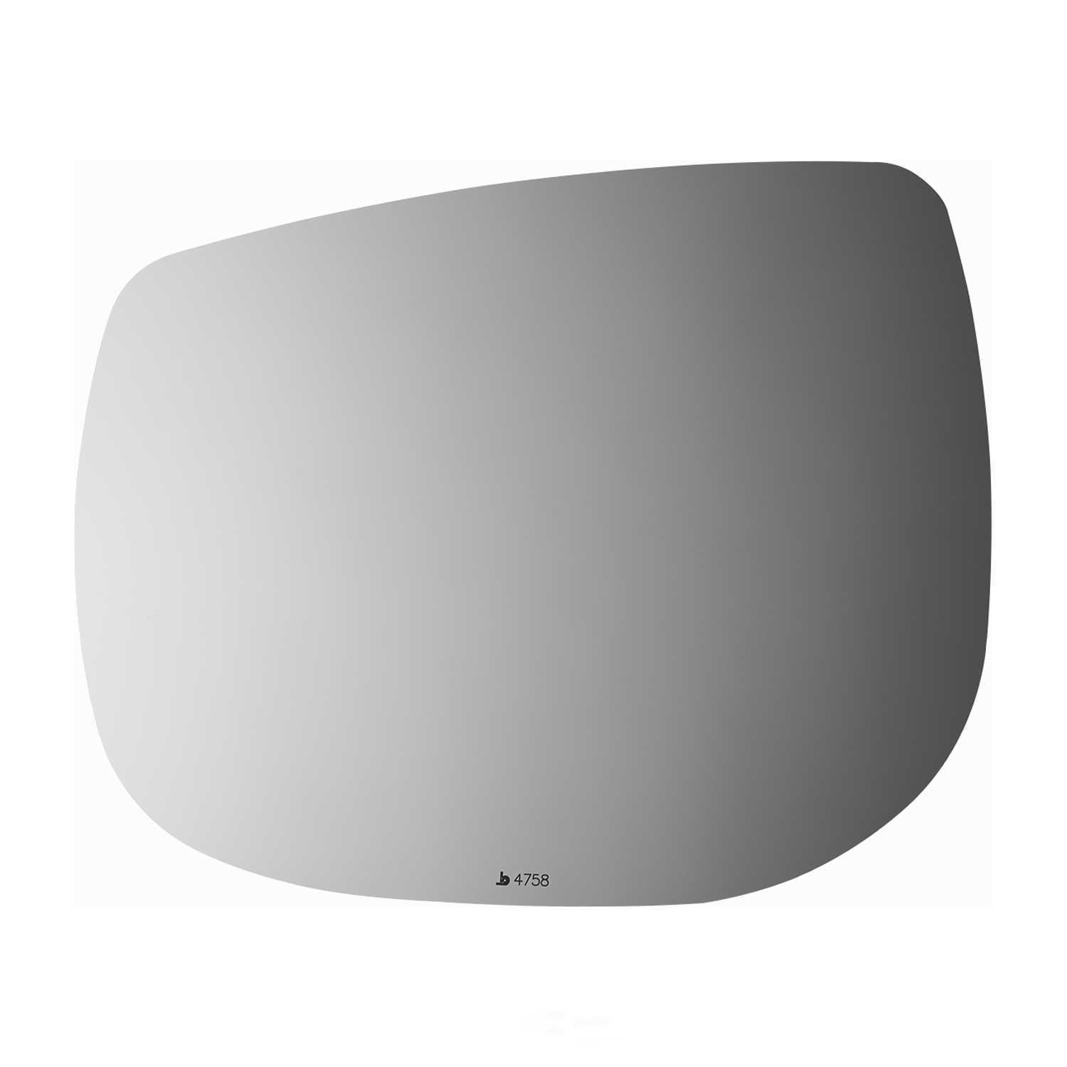 Door Mirror Glass Assembly