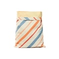thumbnail image 1 of Sac à Pain en Cire d'Abeille à Fermeture Éclair B Sac de Rangement Alimentaire Réutilisable Double Couche Enveloppe en Cire d'Abeille avec Boucle Sac de Conservation Fraîche pour Pain Fruits Légumes Design B Tissu, 1 of 6