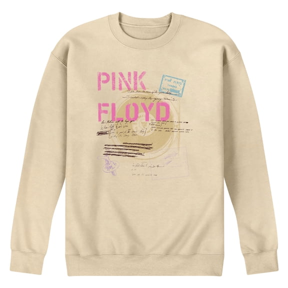 Pink Floyd - Pink Floyd Lyric Drafts - Men's Crew Fleece Sweatshirt