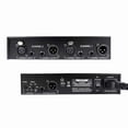 thumbnail image 4 of EQ215S Active Balanced Dual 15Band Graphic Equalizer Professional Audio Sound Processor for Studio/L, 4 of 5