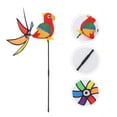 thumbnail image 3 of CATIEBYE Cute Rotary Windmill Flower Bed Decor Multi-colored 1 Pc, 3 of 6