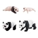 thumbnail image 1 of Figuras de animales de ciclo , juguete de 4 de animales Panda, juego , figuritas de animales realistas, modelos de ciclo de estilo B, 1 of 8