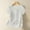 White, variant on BILIKEYU Women's Fashionable Casual Solid Color T Shirts, Tee Shirts Womens, Womens Tops, Women'S Clothing