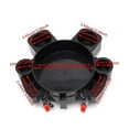thumbnail image 1 of Poupée Seau avec 5 Poupées Roulantes avec Roues Accessoires Roulettes Pivotantes Caddie de Lavage de Voiture de Précision Durable Noir, 1 of 8