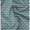 thumbnail image 1 of Soimoi Poly Georgette Fabric Cat Animal Printed Craft Fabric by The Yard 52 Inch Wide, 1 of 5