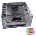 thumbnail image 3 of Yuarrent Cubo de hielo solar Luz de vida Cubo de hielo a prueba de agua Luz de piso Sin cableado Luz solar cuadrada subterránea LED con 4 cuentas LED Iluminación y accesorios No.6 Yuarrent HA027589-06, 3 of 6