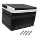 thumbnail image 2 of Nevera portátil de golf aislada con soporte universal, capacidad de 12 x 7,8 x 8,2 pulgadas, instalación versátil, fácil manejo, 2 of 9