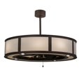 thumbnail image 5 of Meyda Tiffany 177662 Smythe Craftsman 30" 5 Blade Indoor Ceiling Fan - Bronze, 5 of 7