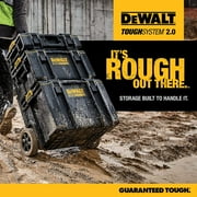 DEWALT Extra Large Tool Box ToughSystem 2.0 - Water-Resistant - 22 In.