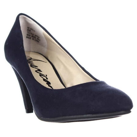 

Womens AR35 Felix Round Toe Heels Navy Size 8
