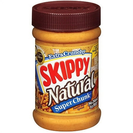 Skippy Natural Super Chunk Pb Spread