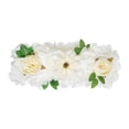 thumbnail image 1 of Fondo de racimo de flores de peonía para arreglo floral de boda, mesa para fiesta Estilo B, 1 of 9