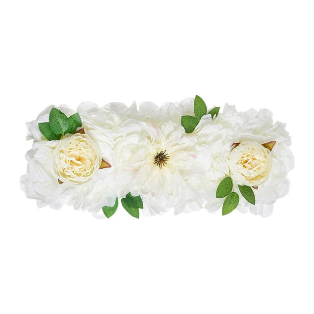 Fondo de racimo de flores de peonía para arreglo floral de boda, mesa para fiesta Estilo B