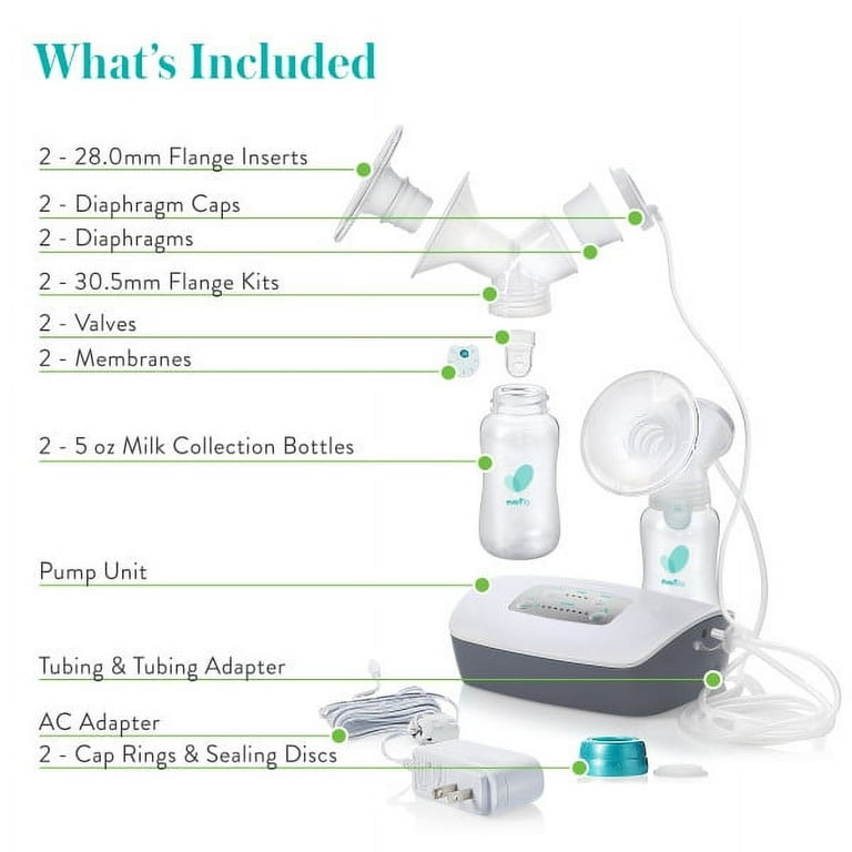 Evenflo Advanced Double Electric Breast Pump Walmart
