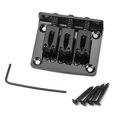 thumbnail image 1 of Sonducket Sistema de puente de guitarra eléctrica con llave inglesa, instrumento de cuerda Musical de 3 cuerdas desmontable, reparación de principiantes Accesorios para instrumentos musicales Negro Sonducket OD026075-01, 1 of 6