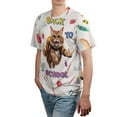 thumbnail image 4 of Back to School Cute Maine Coon All Over Print 3D Shirt Unisex Merch Cat Lover Kitten Owner Gifts - 13010, 4 of 6
