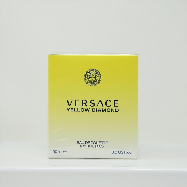 Versace, Yellow Diamond for Women, 3.0 oz EDT Spray, Floral