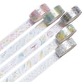 thumbnail image 2 of YUBX Flower Patterns PET Tape Set 5 Rolls Floral Arts Decorative Tapes - Hyacinth, 2 of 9