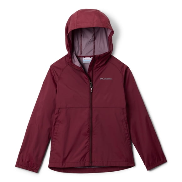 Campera Columbia Youth Switchback II Impermeable Vino Intenso