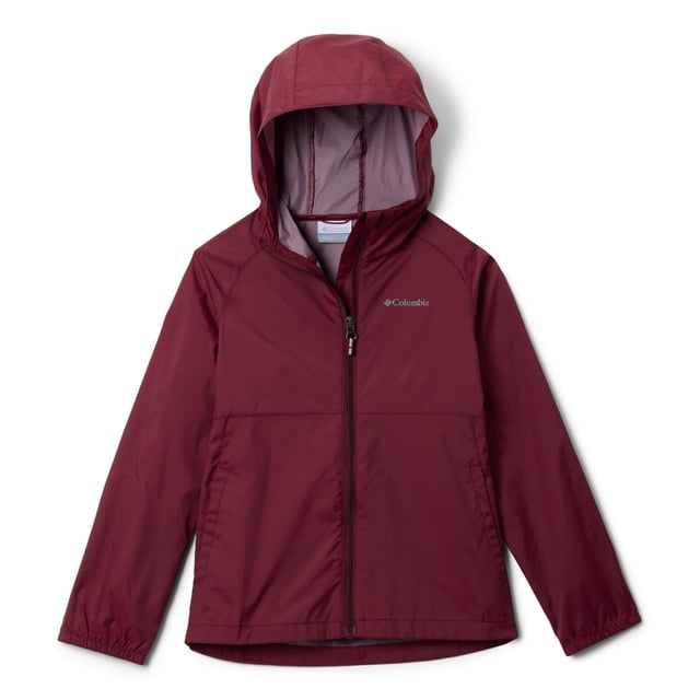 Campera Columbia Youth Switchback II Impermeable Vino Intenso