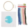 thumbnail image 3 of Kits de bordado impresos, simples, clásicos y tridimensionales, hermosos para decoración del hogar, regalo, nenúfares de Monet, 3 of 14