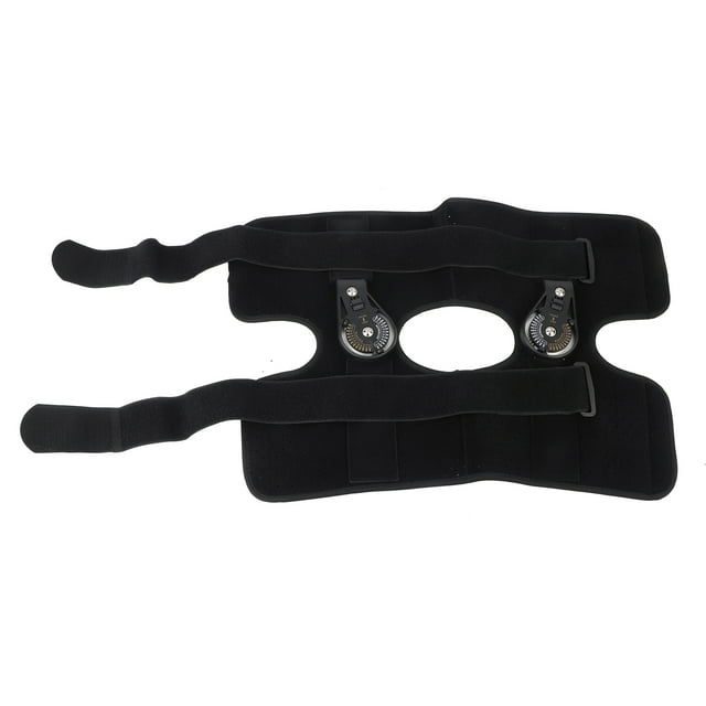 Orthèse d'Articulation du Genou avec Support de Sangle de Cheville
