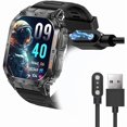 thumbnail image 1 of ccwmincc Compatible with OCTDG Smart Watch Charger, Magnetic USB Charging Cable Replacement Charger Cable Compatible with OCTDG K61 1.96 Inches, K61 Pro 2 Inches Smartwatch, 1 of 1