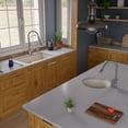 thumbnail image 3 of Alfi Brand AB3320UM-B Biscuit 33 Double Bowl Undermount granite composite Kitchen Sink, 3 of 9