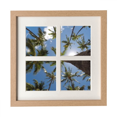 thumbnail image 1 of Trees Sunshine Blue Sky Art Deco Fashion Frame Wall Tabletop Display 4 Openings Picture, 1 of 3