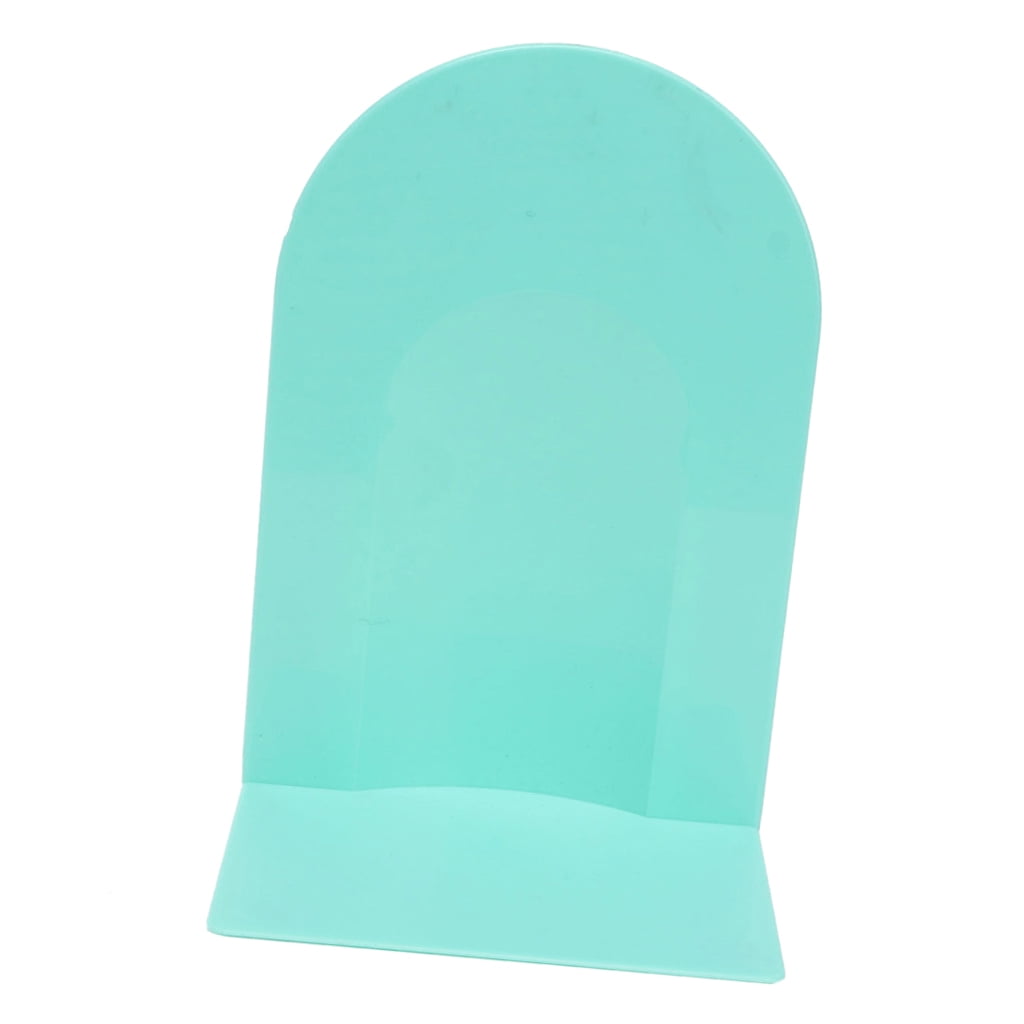 Nonslip L Shaped Bookends Plastic Bookends Home Office Library Supply