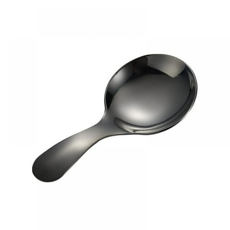 

Catlerio Stainless Steel Spoon Short Handle Sugar Salt Spice Spoon Tea Coffee Scoop
